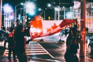 Canadian flag